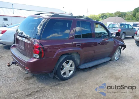 2007 Chevrolet Trailblazer Lt z USA, uszkodzony, nr VIN 1GNET13M372297675